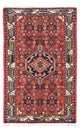 Perserteppich - Nomadic 125 x 80 cm - rot