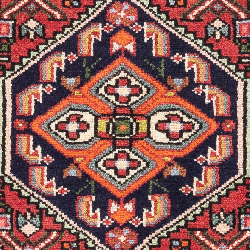 Perser Rug - Nomadic - 125 x 80 cm - red