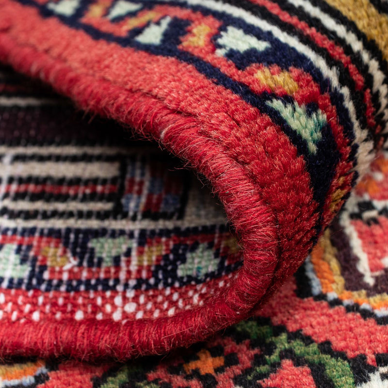 Perser Rug - Nomadic - 125 x 80 cm - red