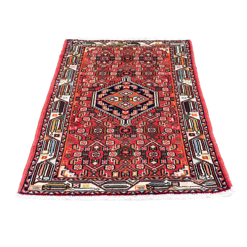 Perser Rug - Nomadic - 125 x 80 cm - red