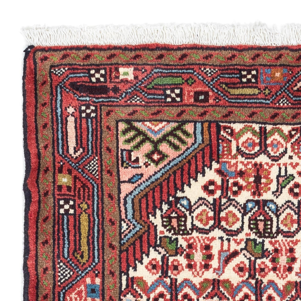 Perser Rug - Nomadic - 125 x 80 cm - beige