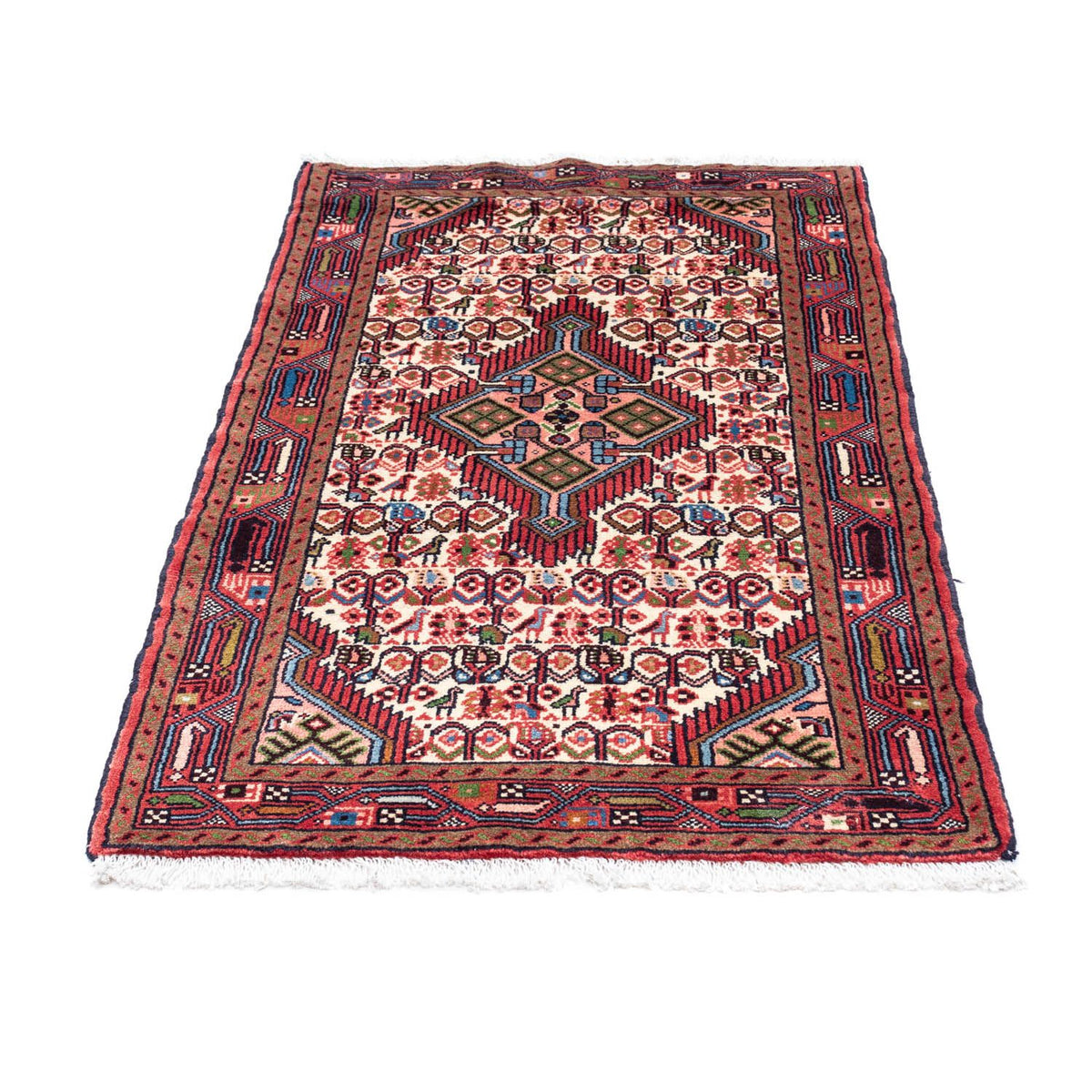 Perser Rug - Nomadic - 125 x 80 cm - beige