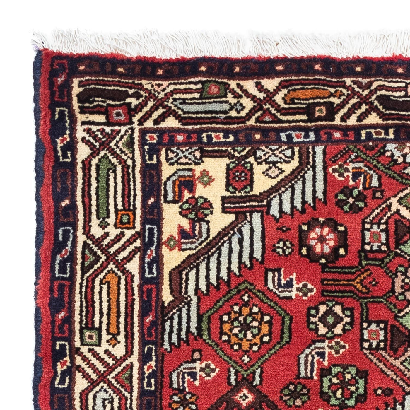 Hosseinabad Rug 125x80cm - Persian Rugs