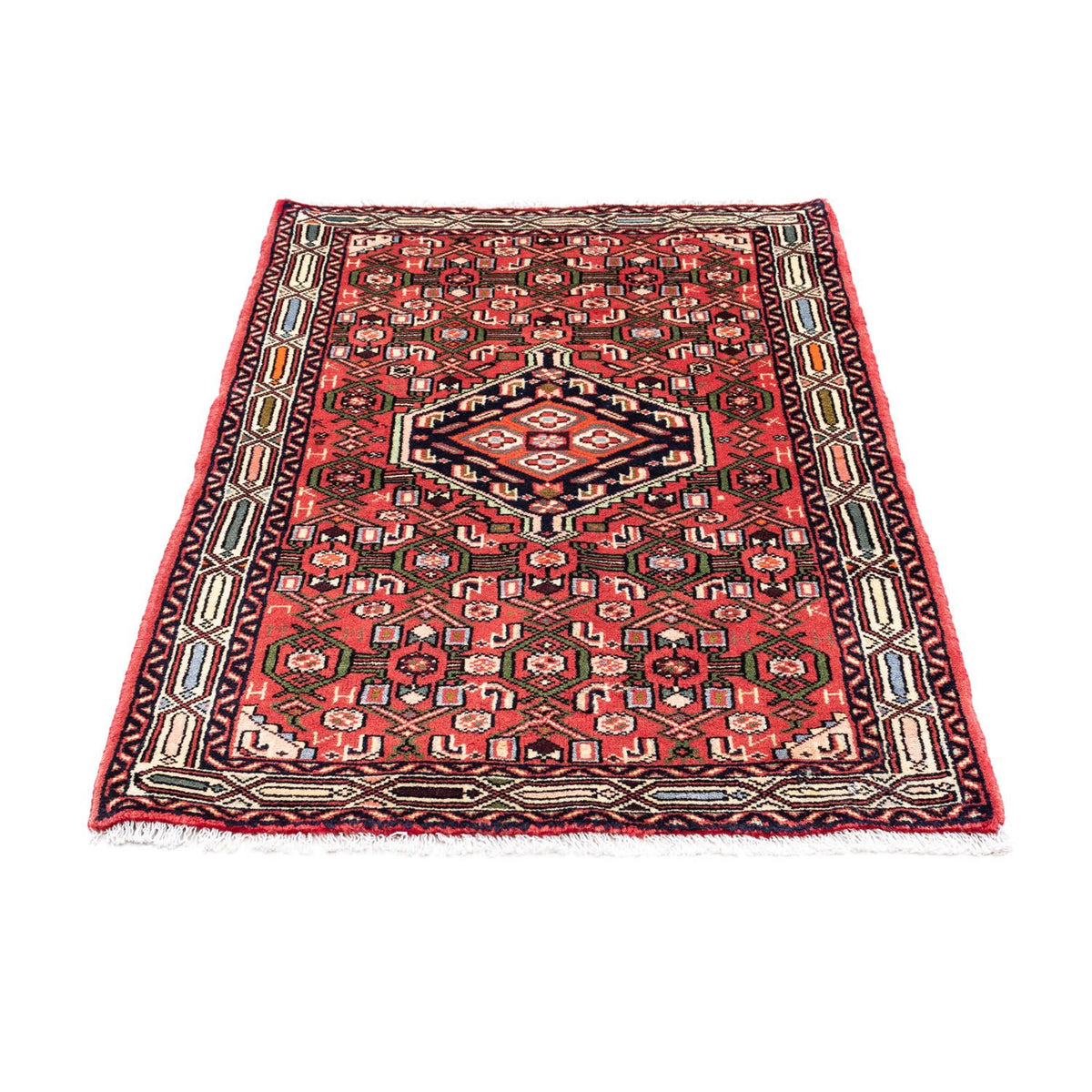Perser Rug - Nomadic - 125 x 80 cm - red