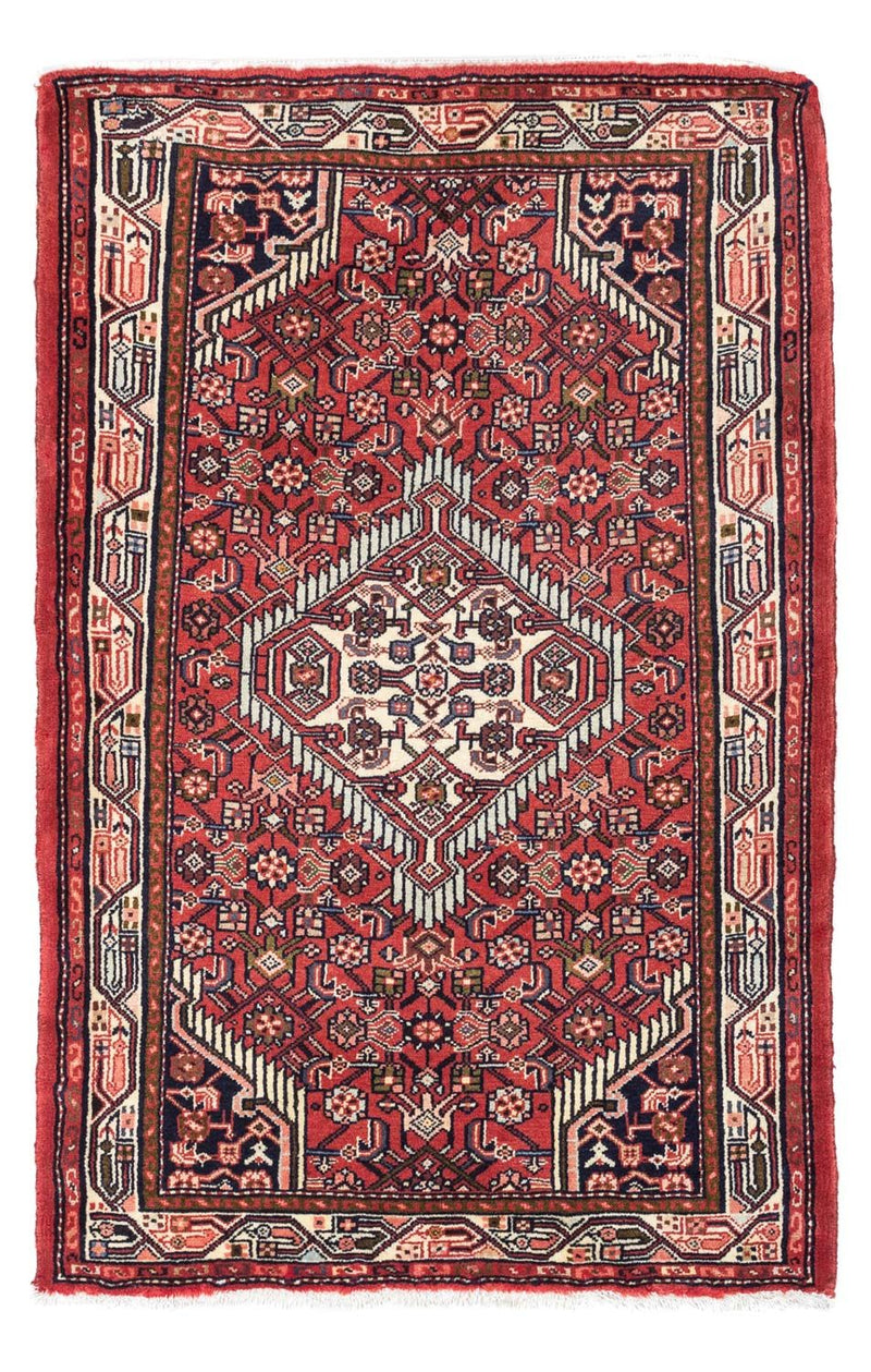 Perser Rug - Nomadic - 125 x 80 cm - red