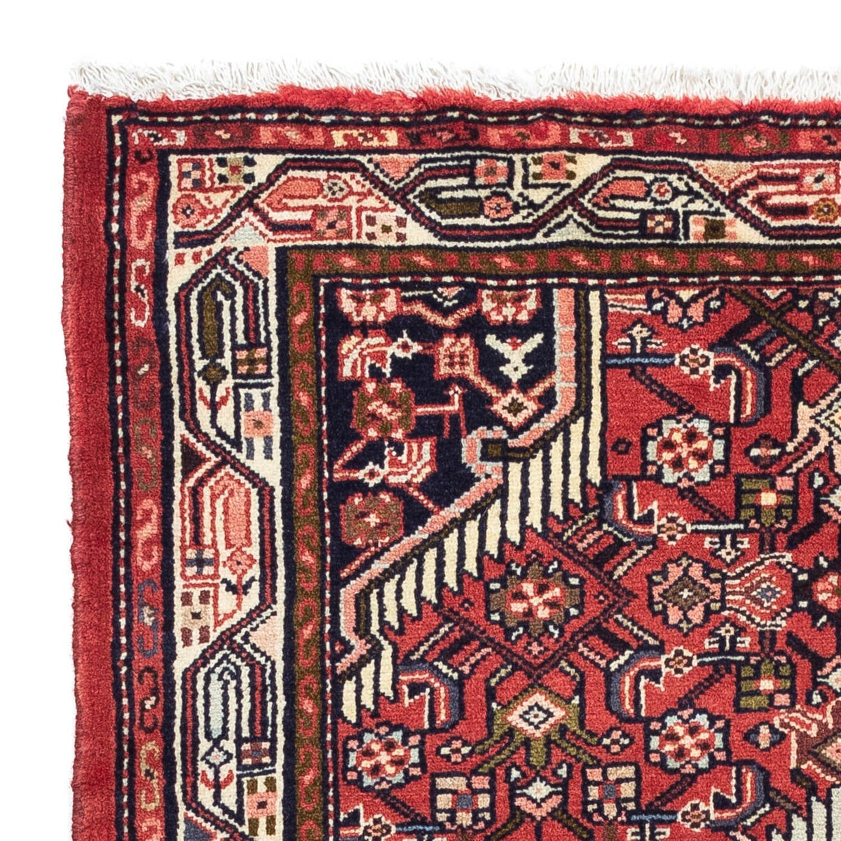 Perser Rug - Nomadic - 125 x 80 cm - red