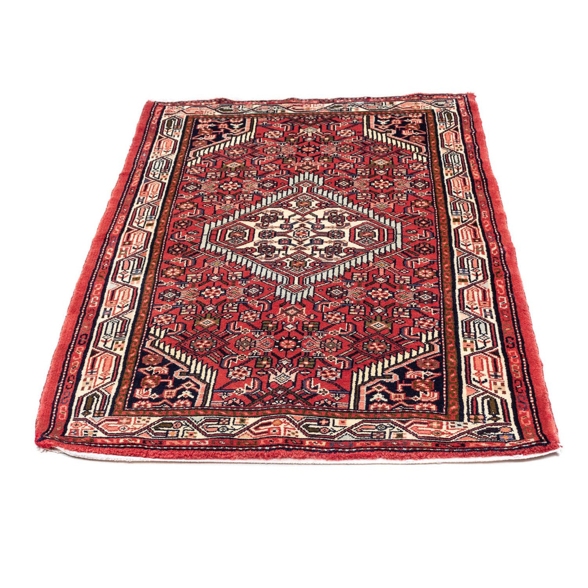 Perser Rug - Nomadic - 125 x 80 cm - red