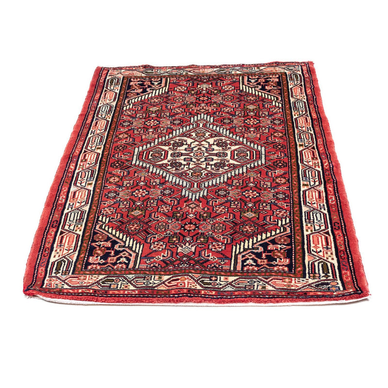 Perser Rug - Nomadic - 125 x 80 cm - red