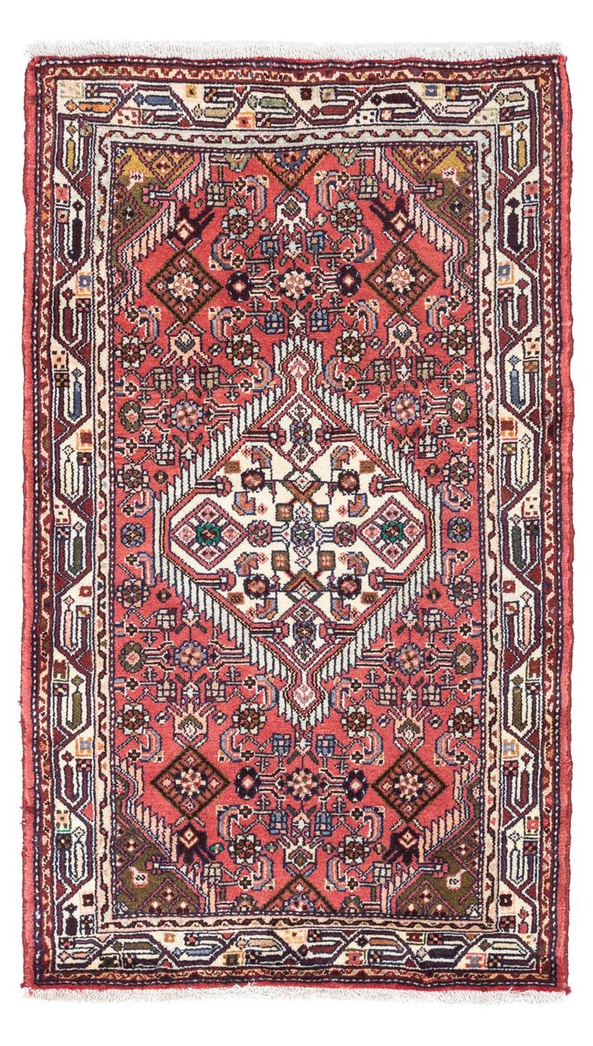 Perser Rug - Nomadic - 125 x 80 cm - light red