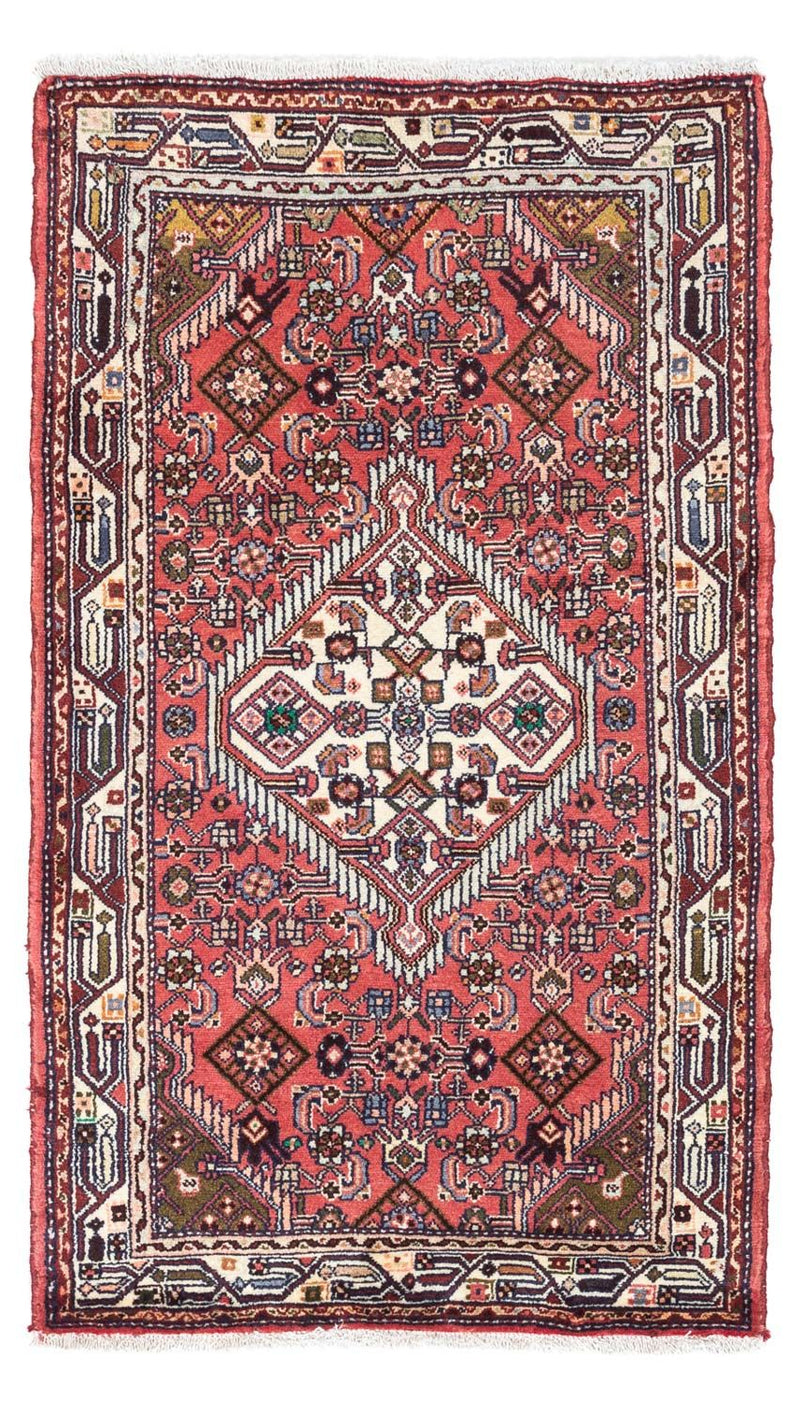 Perser Rug - Nomadic - 125 x 80 cm - light red
