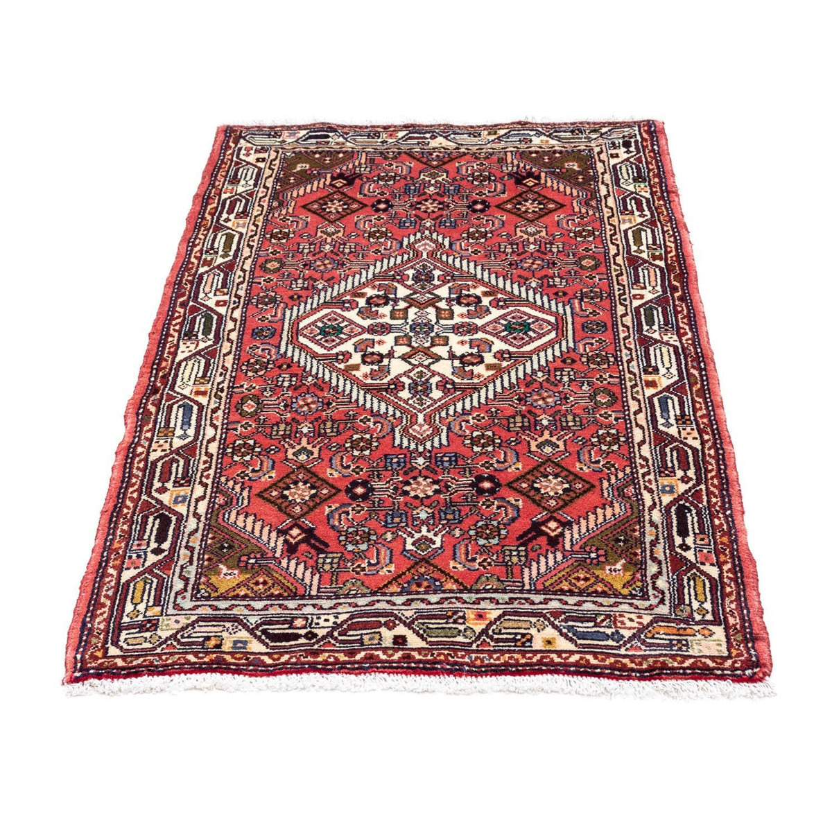 Perser Rug - Nomadic - 125 x 80 cm - light red