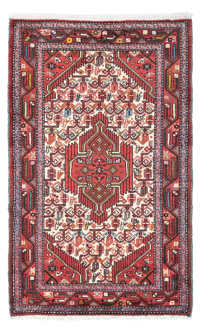 Perser Rug - Nomadic - 125 x 80 cm - red