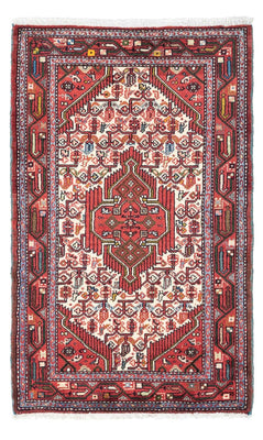 Perser Rug - Nomadic - 125 x 80 cm - red
