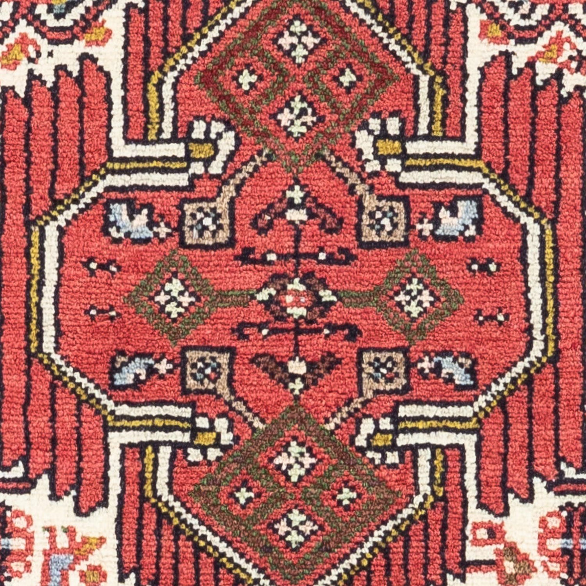 Perser Rug - Nomadic - 125 x 80 cm - red