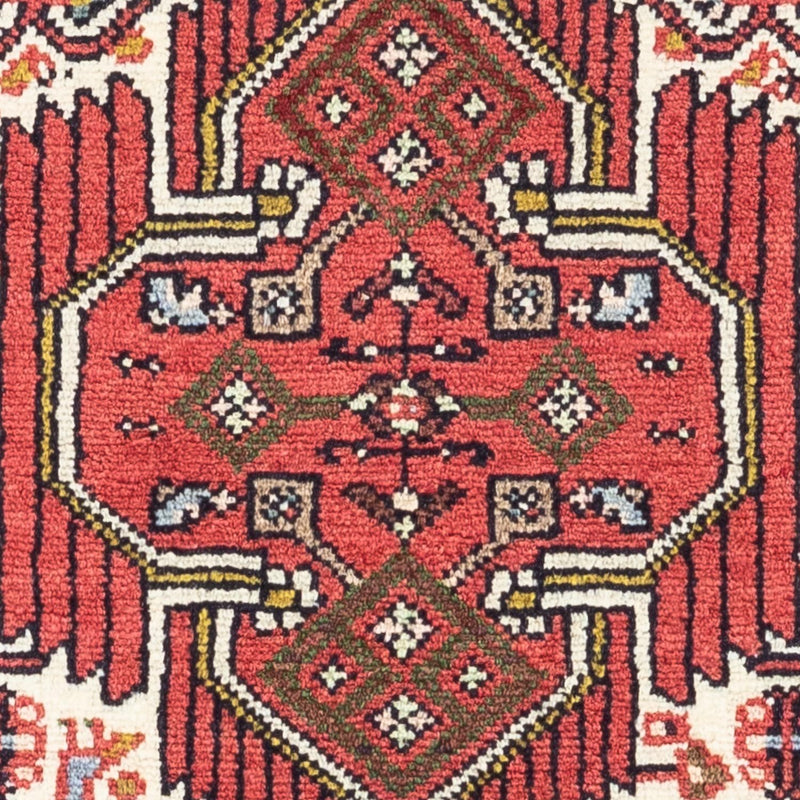 Perser Rug - Nomadic - 125 x 80 cm - red