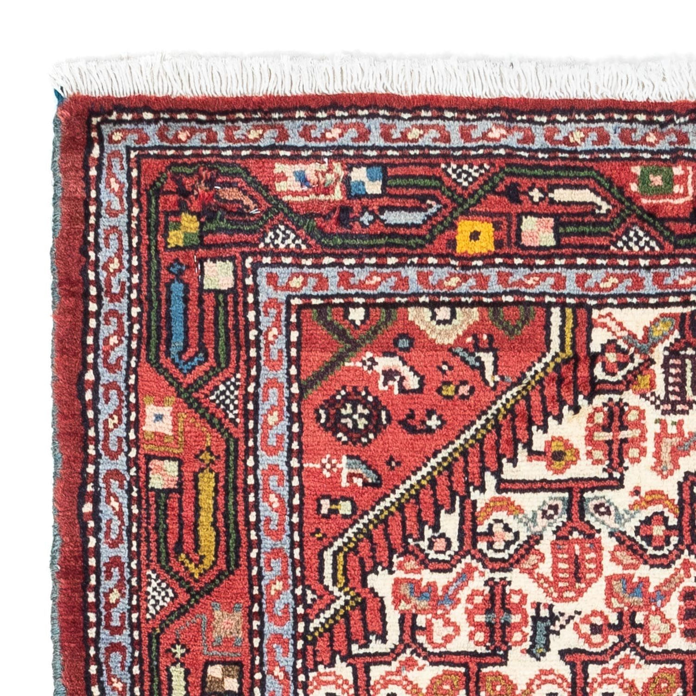 Hosseinabad Rug 125x80cm - Persian Rugs