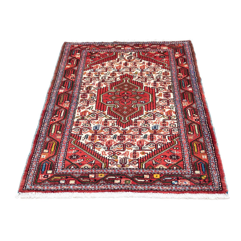 Perser Rug - Nomadic - 125 x 80 cm - red