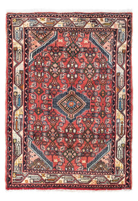 Perser Rug - Nomadic - 125 x 80 cm - red