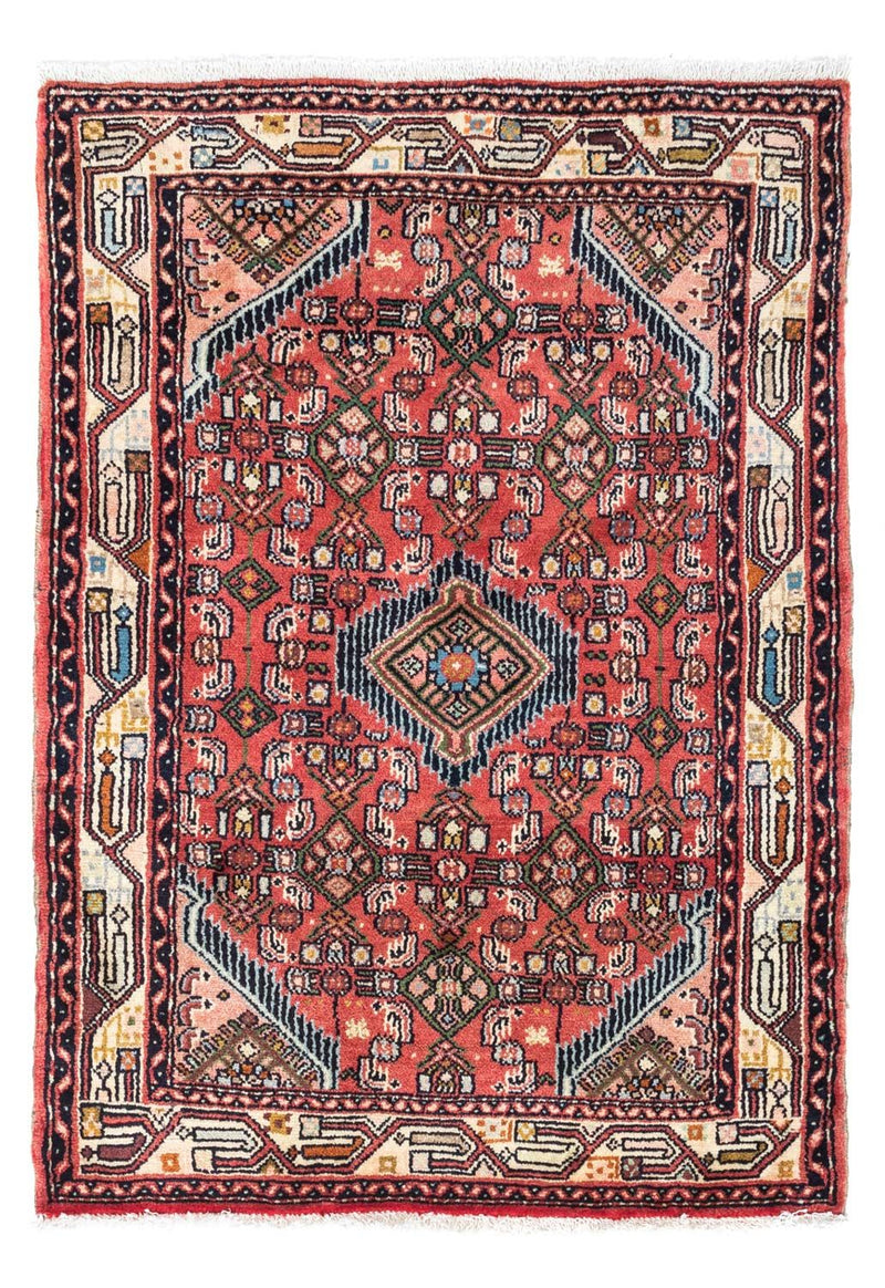 Perser Rug - Nomadic - 125 x 80 cm - red
