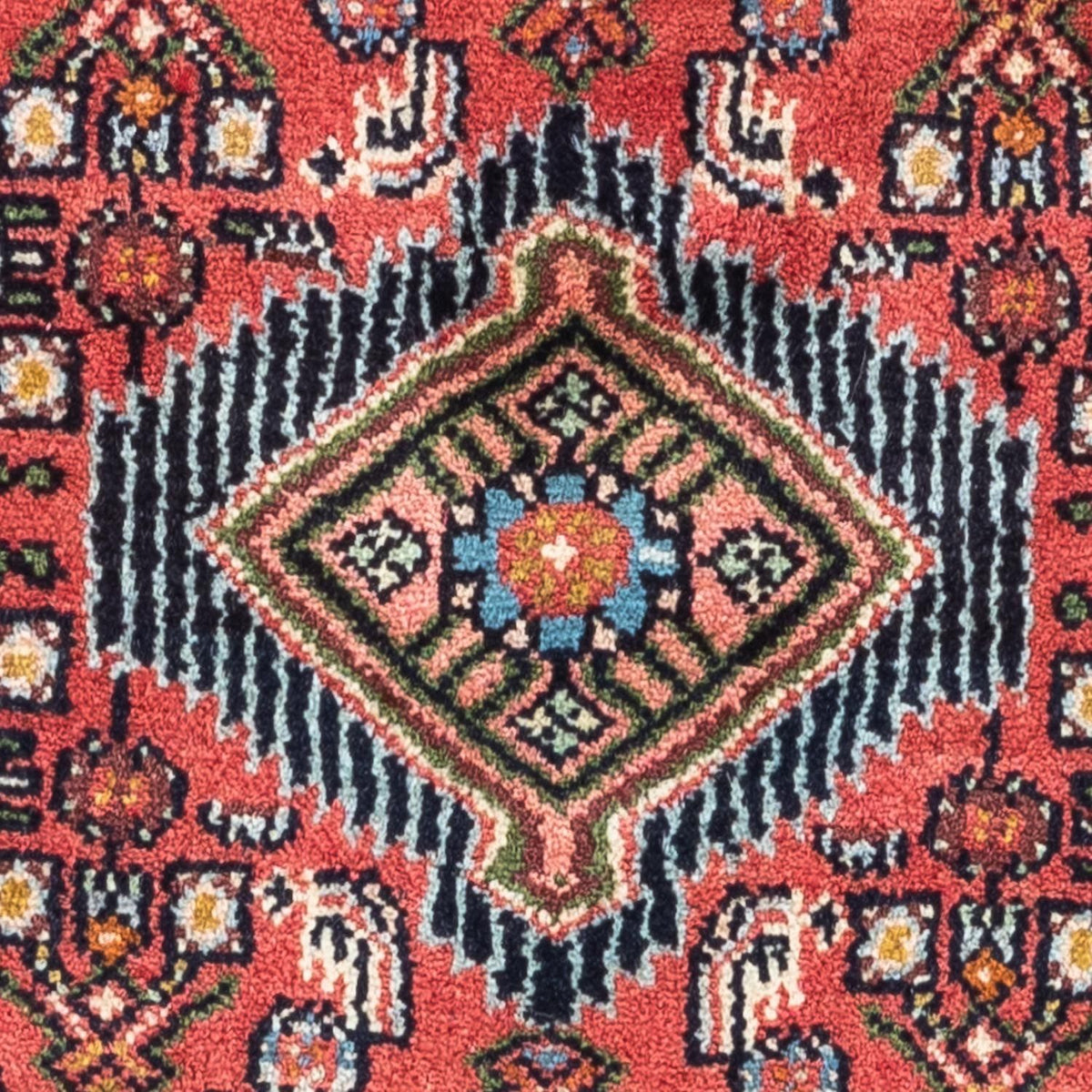 Perser Rug - Nomadic - 125 x 80 cm - red