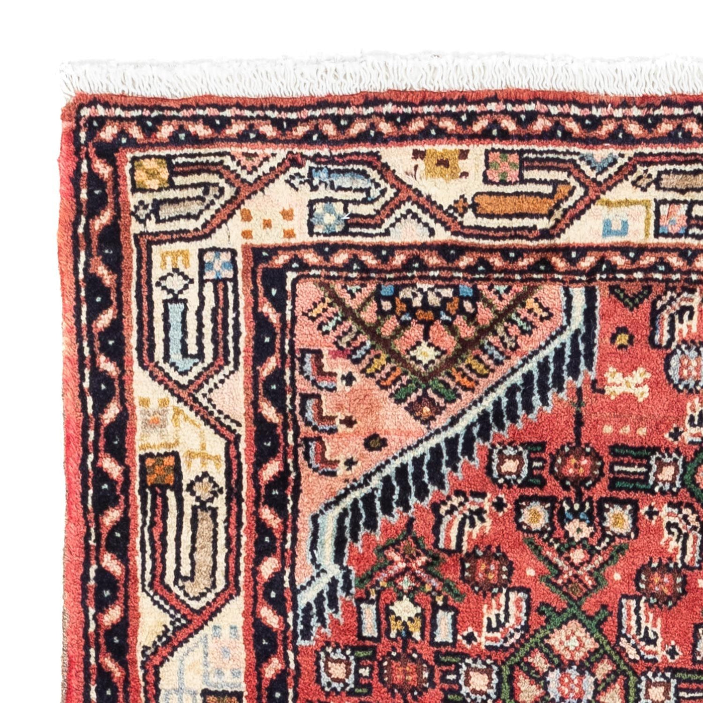 Hosseinabad Rug 125x80cm - Persian Rugs