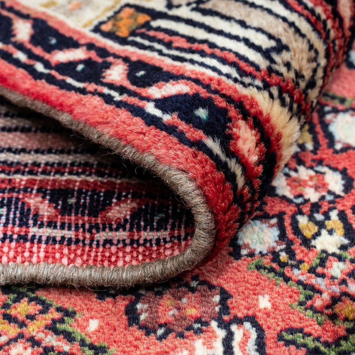 Perser Rug - Nomadic - 125 x 80 cm - red