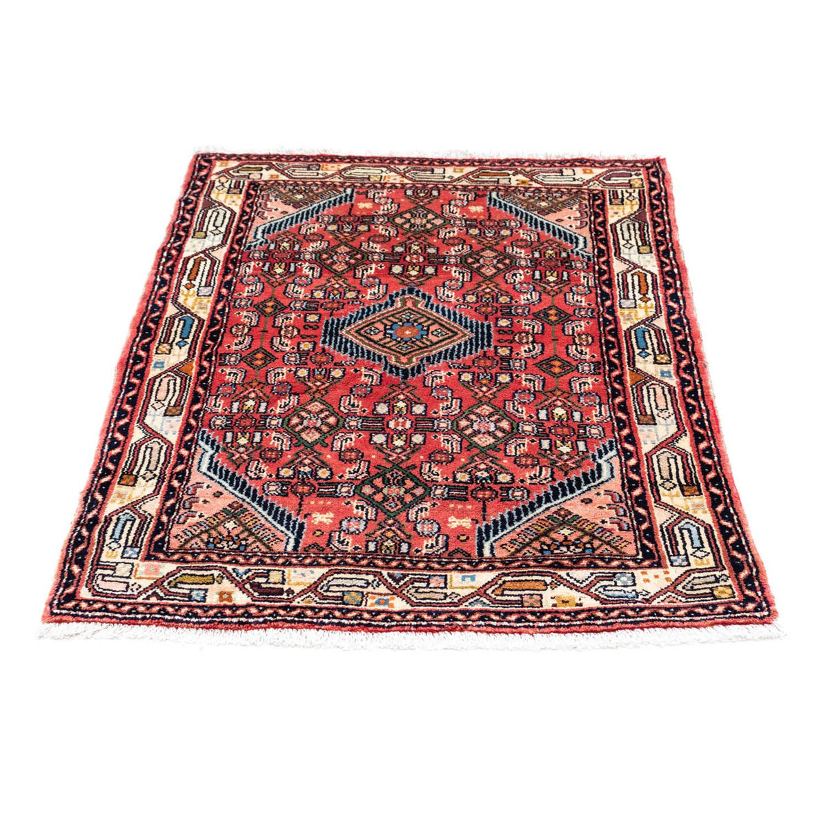 Perser Rug - Nomadic - 125 x 80 cm - red