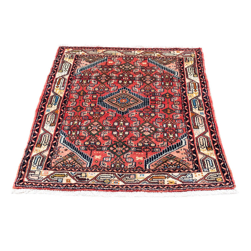 Perser Rug - Nomadic - 125 x 80 cm - red
