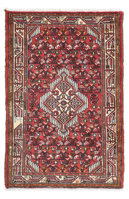 Perser Rug - Nomadic - 125 x 80 cm - red