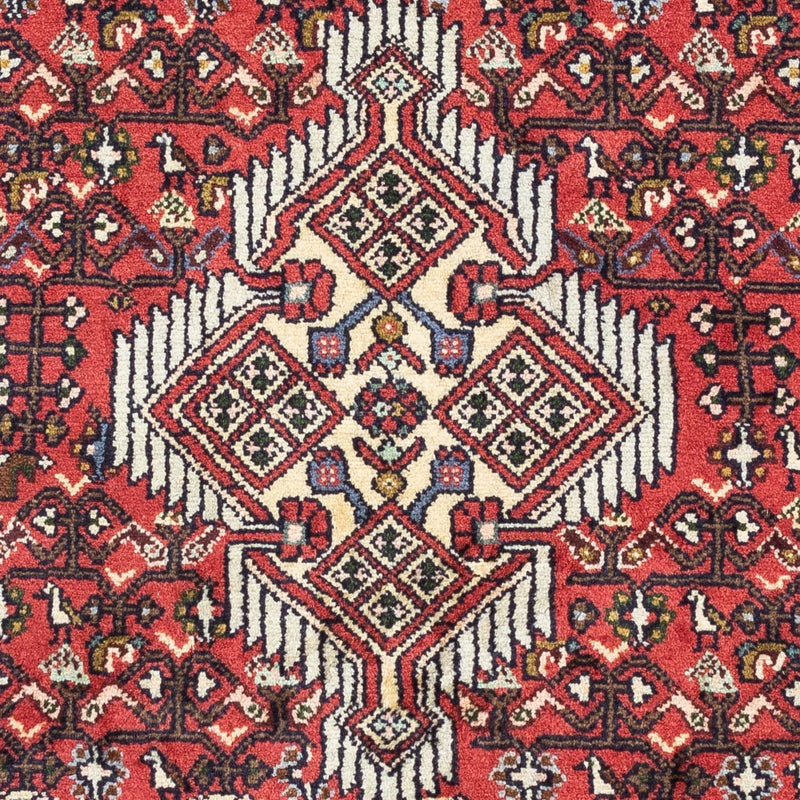 Perser Rug - Nomadic - 125 x 80 cm - red