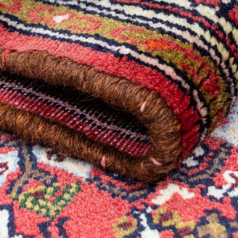 Perser Rug - Nomadic - 125 x 80 cm - red
