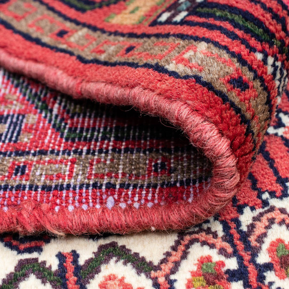 Perser Rug - Nomadic - 125 x 80 cm - beige