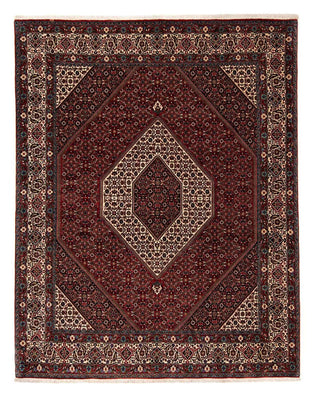 Perser Rug - Bidjar - 251 x 203 cm - dark red