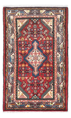 Perser Rug - Nomadic - 125 x 80 cm - red