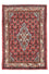 Perser Rug - Nomadic - 125 x 80 cm - red