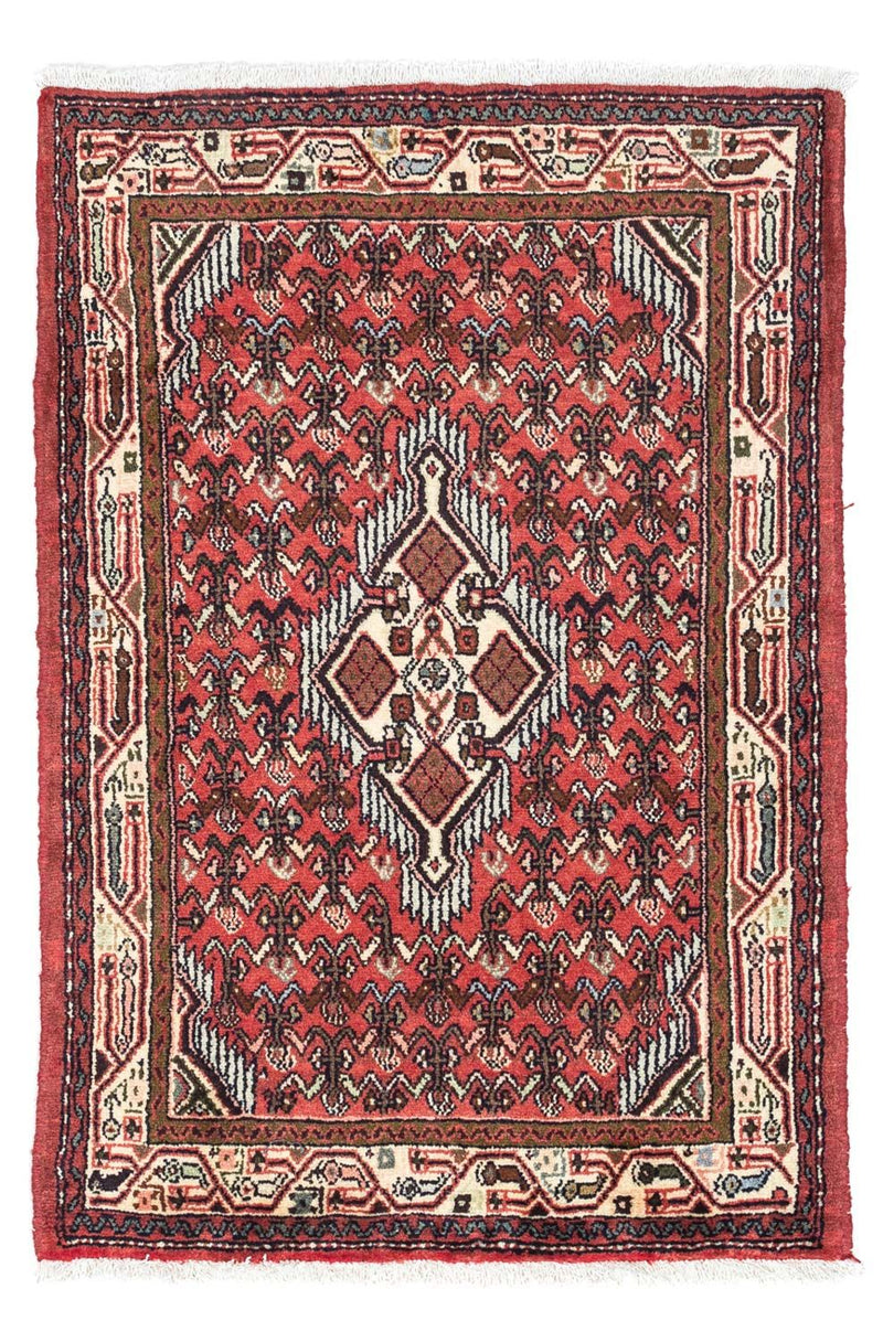 Perser Rug - Nomadic - 125 x 80 cm - red