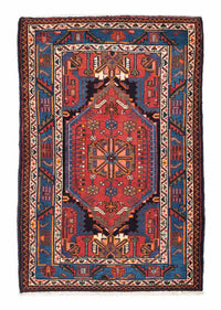 Perser Rug - Nomadic - 129 x 84 cm - multicolored