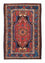 Perser Rug - Nomadic - 129 x 84 cm - multicolored