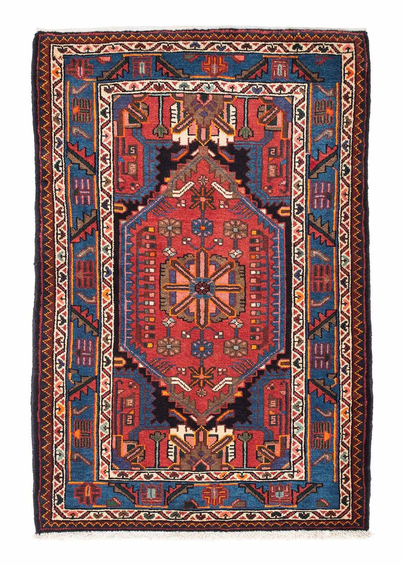 Perser Rug - Nomadic - 129 x 84 cm - multicolored