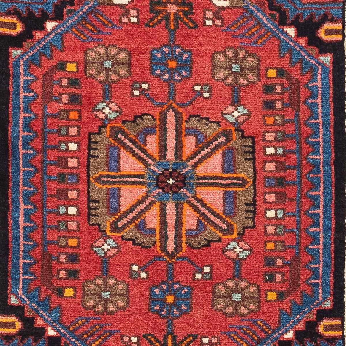 Perser Rug - Nomadic - 129 x 84 cm - multicolored