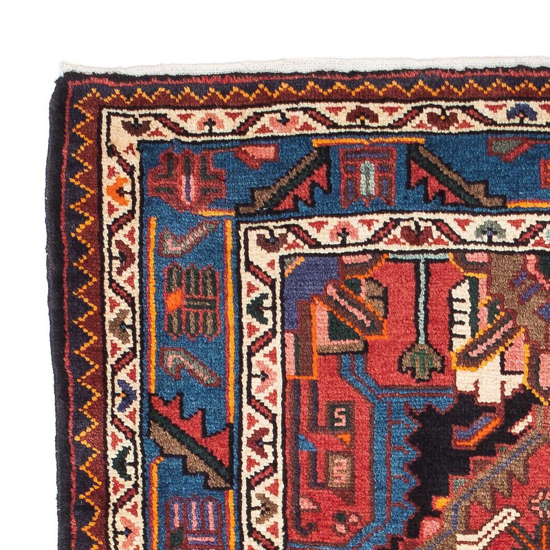 Perser Rug - Nomadic - 129 x 84 cm - multicolored