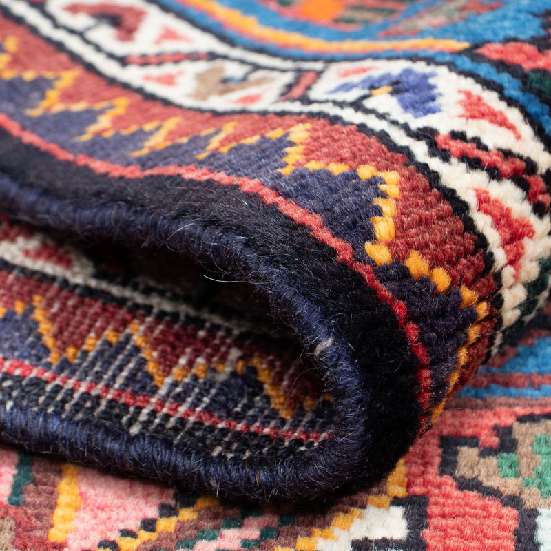 Perser Rug - Nomadic - 129 x 84 cm - multicolored