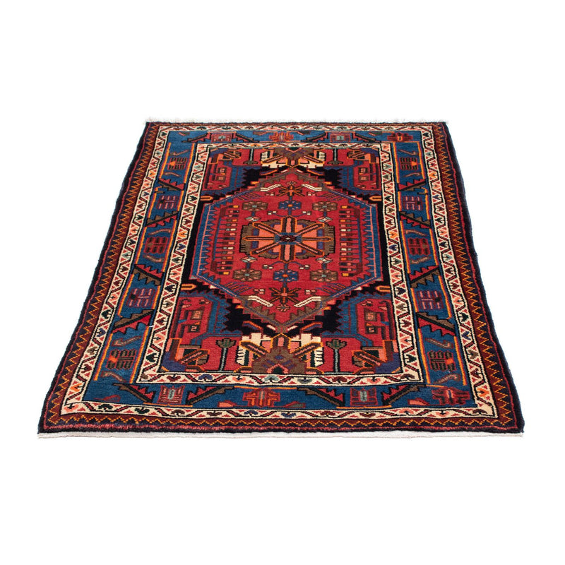 Perser Rug - Nomadic - 129 x 84 cm - multicolored