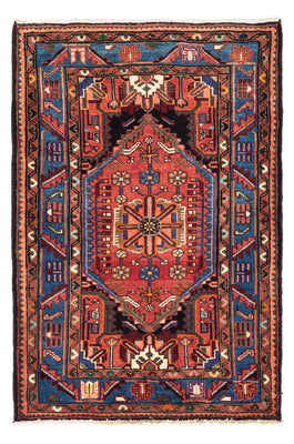 Perser Rug - Nomadic - 119 x 82 cm - light red