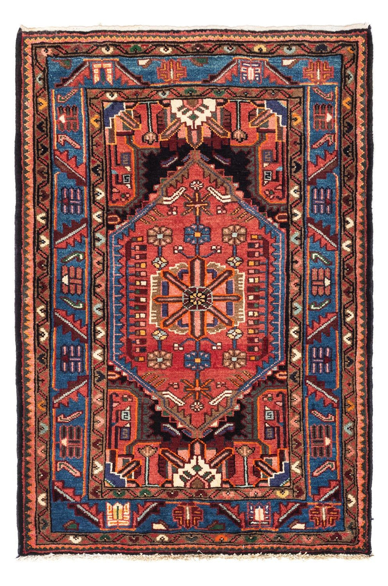 Perser Rug - Nomadic - 119 x 82 cm - light red