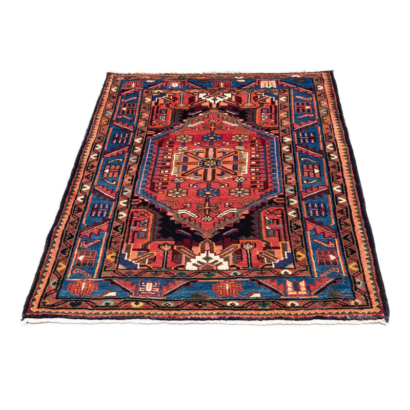 Perser Rug - Nomadic - 119 x 82 cm - light red