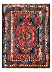 Perser Rug - Nomadic - 118 x 83 cm - light red