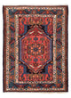 Tuserkan Rug 118x83cm - Persian Rugs