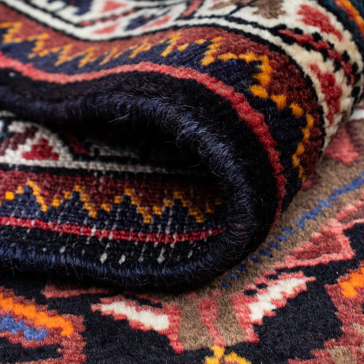 Perser Rug - Nomadic - 118 x 83 cm - light red