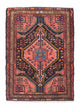 Perserteppich - Nomadic 120 x 85 cm - hellrot